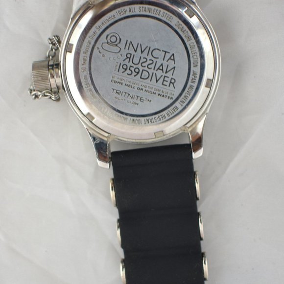 Invicta Russian 1959 Diver Lady Model 1811 Pink - Picture 12 of 12